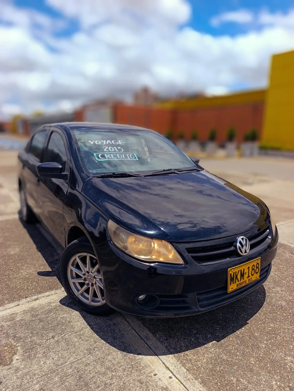 Volkswagen Voyage 2013