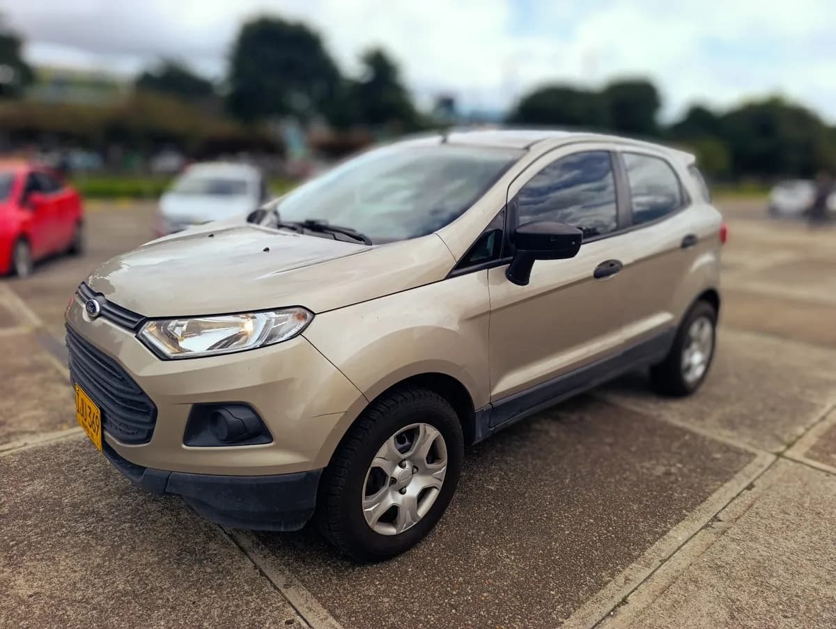 Ford Ecosport 2015
