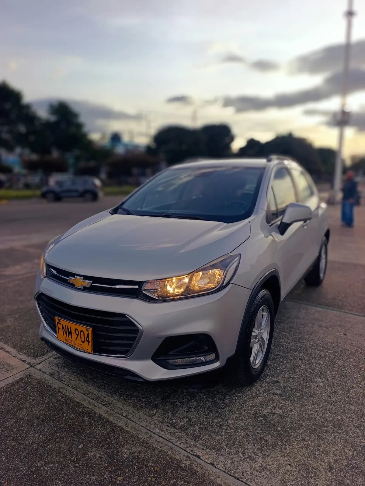 Chevrolet Tracker 2018