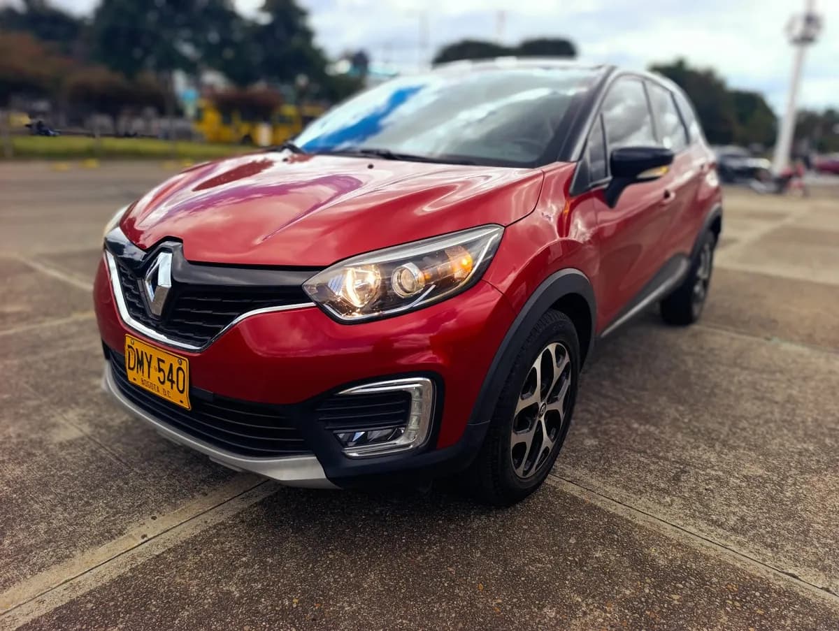 Renault Captur 2017 AT