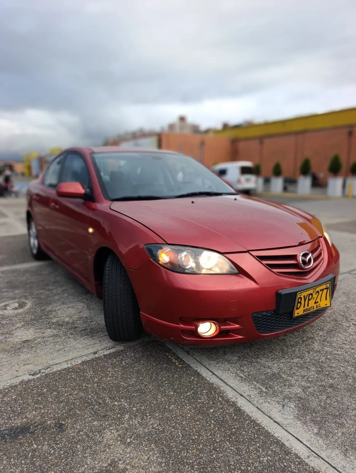 Mazda 3 Modelo 2007